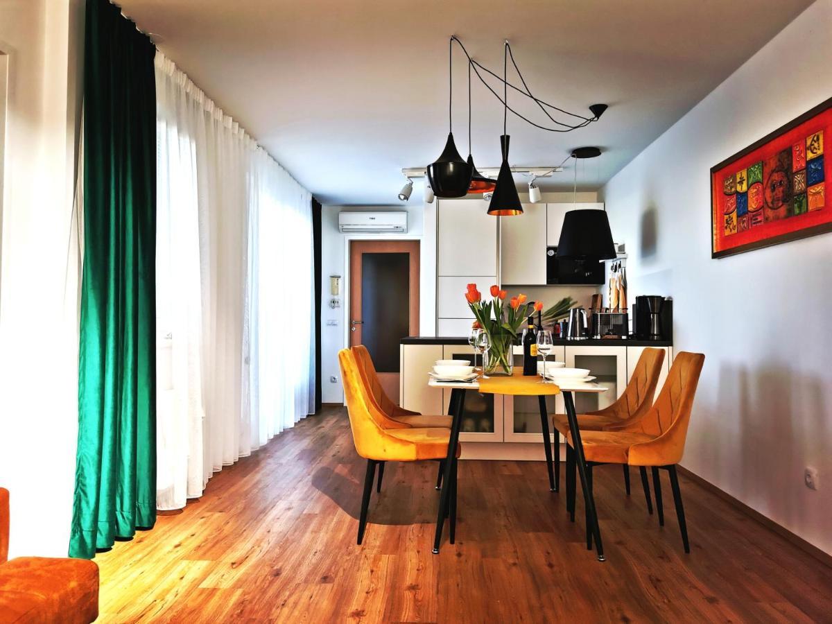 Apartman Piky No.10 Moravske-Toplice Eksteriør billede